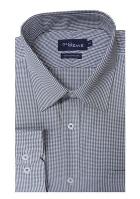 GLOWEAVE GINGHAM L/S SHIRT-shirts casual & business-KINGSIZE BIG & TALL