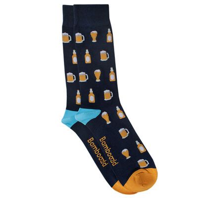 BAMBOOZLD BEER SOCKS 11 - 14-socks-KINGSIZE BIG & TALL