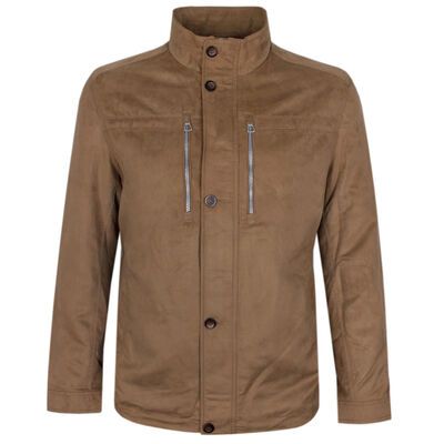 REDPOINT TODD SUEDE JACKET-sale clearance-KINGSIZE BIG & TALL