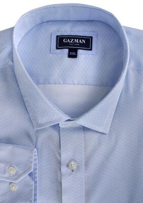 GAZMAN SHELL-CLOUD L/S SHIRT-shirts casual & business-KINGSIZE BIG & TALL