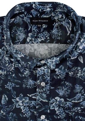 BLUE HORIZON LILY S/S SHIRT -shirts casual & business-KINGSIZE BIG & TALL