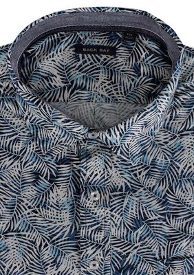 BACKBAY PON PALM S/S SHIRT-shirts casual & business-KINGSIZE BIG & TALL