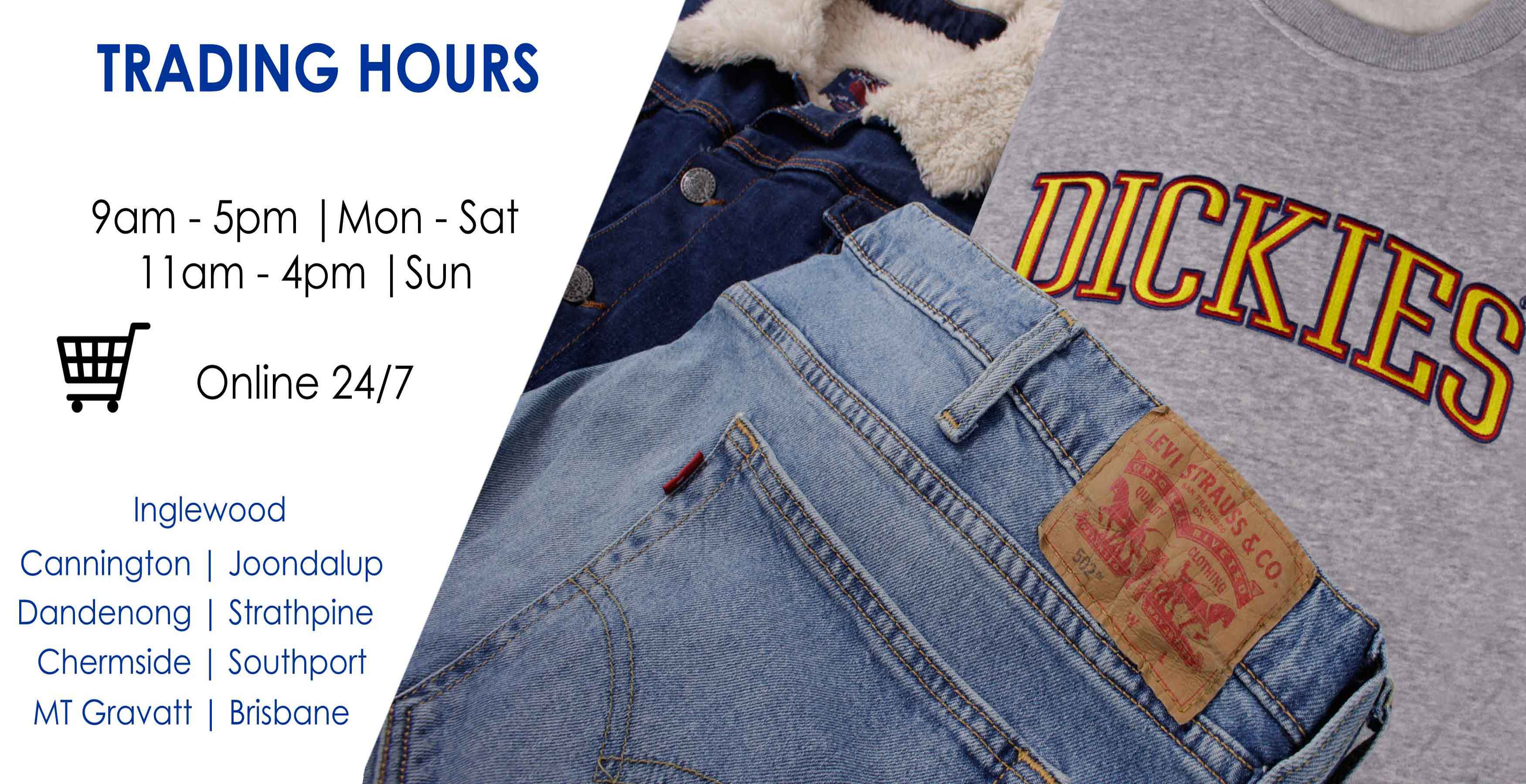New Trading Hours