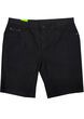 BILLY JET TRIM BLACK DENIM SHORT