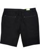 BILLY JET TRIM BLACK DENIM SHORT