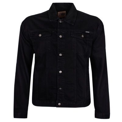 DUKE TRUCKER WESTERN JACKET-jackets-KINGSIZE BIG & TALL