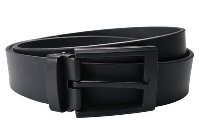 BUCKLE SIERRA 35MM BUFFAL BLACK BUCKLE-belts-KINGSIZE BIG & TALL