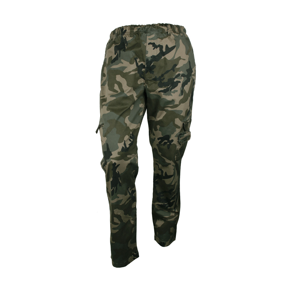 BRONCO CAMO CARGO TROUSER