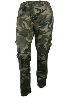 BRONCO CAMO CARGO TROUSER-trousers-KINGSIZE BIG & TALL