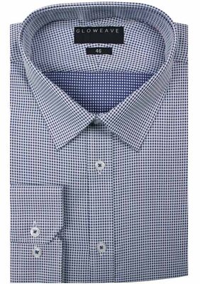 GLOWEAVE STARWEAVE L/S C/A SHIRT-shirts casual & business-KINGSIZE BIG & TALL