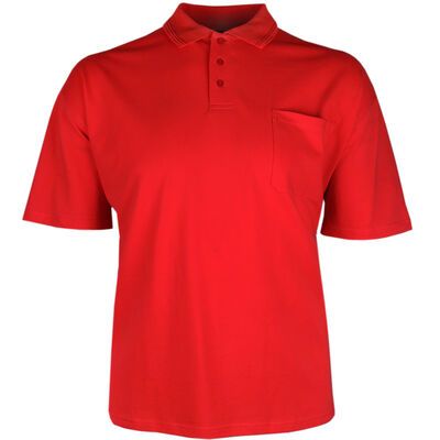 BRONCO PIQUE POLO SHIRT-big mens basics-KINGSIZE BIG & TALL