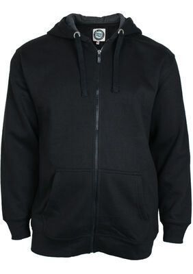 KAM PLAIN HOODY-kam-KINGSIZE BIG & TALL