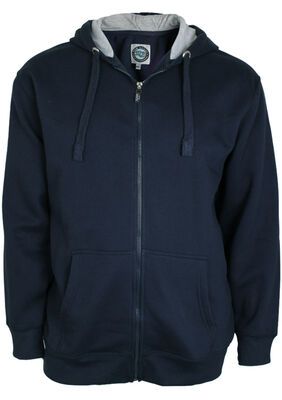 KAM PLAIN HOODY-kam-KINGSIZE BIG & TALL