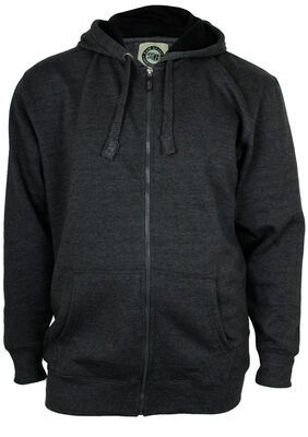 KAM PLAIN HOODY-kam-KINGSIZE BIG & TALL