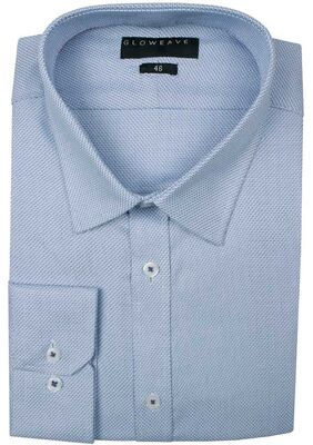 GLOWEAVE PAVEMENT L/S C/A SHIRT-shirts casual & business-KINGSIZE BIG & TALL