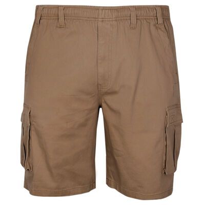 BRONCO STRETCH E/W CARGO SHORT-big mens basics-KINGSIZE BIG & TALL