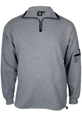 NORTH 56°  AERO OTTOMAN SWEATSHIRT-activewear-KINGSIZE BIG & TALL