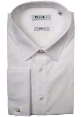 BOSTON LIBERTY FRENCH CUFF C/A SHIRT-shirts casual & business-KINGSIZE BIG & TALL