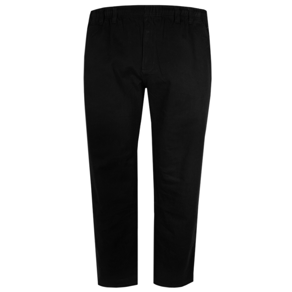 BRONCO ELASTIC WAIST PLAIN TROUSER