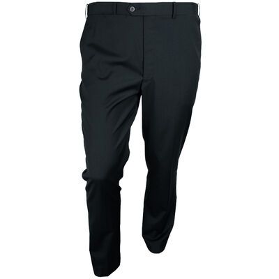 CITY CLUB SHIMA FLAT FRONT TROUSER-big mens basics-KINGSIZE BIG & TALL