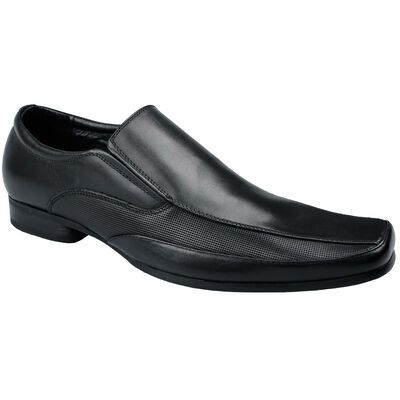 SLATTERS ROCKSTAR SLIP ON SHOE-footwear-KINGSIZE BIG & TALL