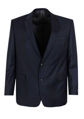 DANIEL HECHTER 10612 NAVY SUIT SELECT COAT-tall range-KINGSIZE BIG & TALL