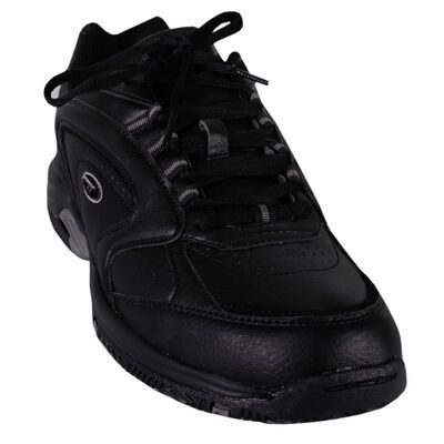 HI-TEC BLAST LITE WEIGHT TRAINER BLACK-footwear-KINGSIZE BIG & TALL