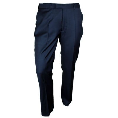 DANIEL HECHTER10612  NAVY SUIT SELECT TROUSER-tall range-KINGSIZE BIG & TALL