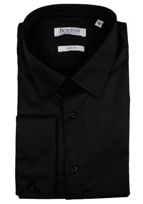 BOSTON LIBERTY FRENCH CUFF C/A SHIRT-shirts casual & business-KINGSIZE BIG & TALL