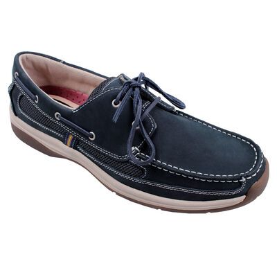 SLATTERS SHACKLE BOAT SHOE -footwear-KINGSIZE BIG & TALL