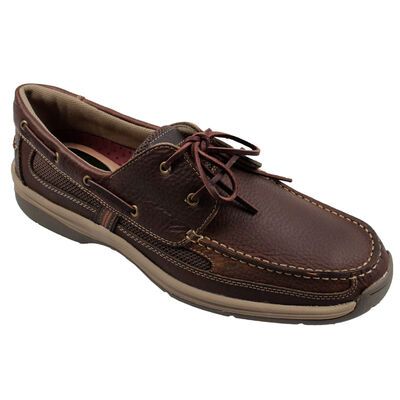 SLATTERS SHACKLE BOAT SHOE -footwear-KINGSIZE BIG & TALL