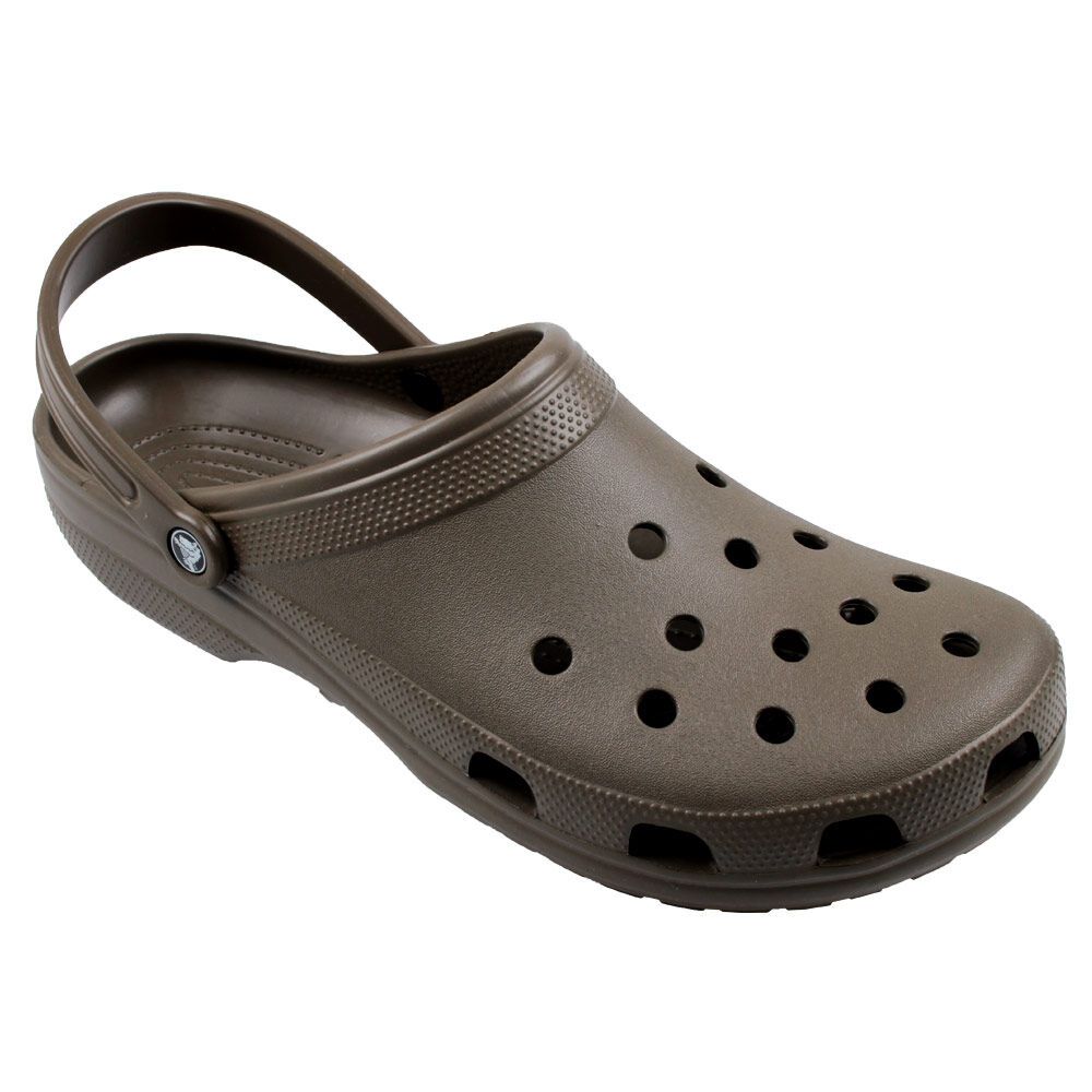 mens black crocs size 14