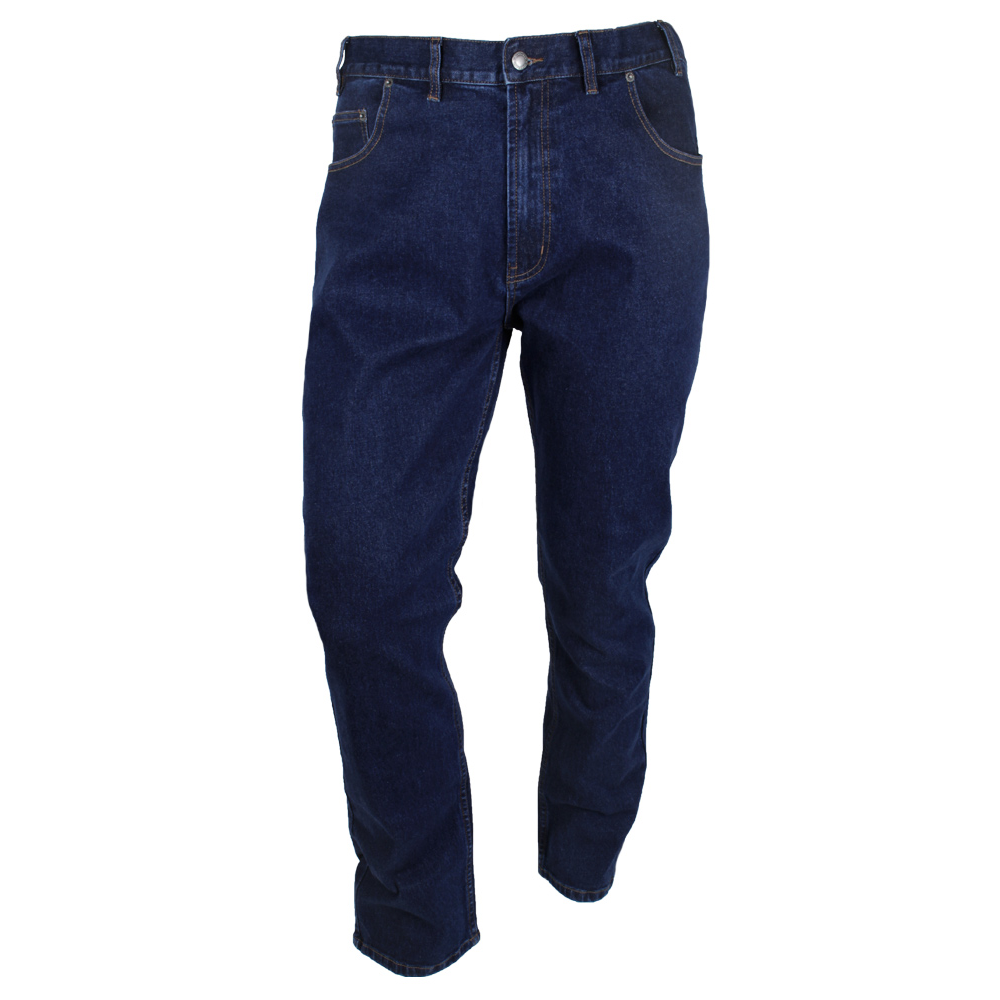 BIG SIZE MENS JEANS WORKLAND STRETCH