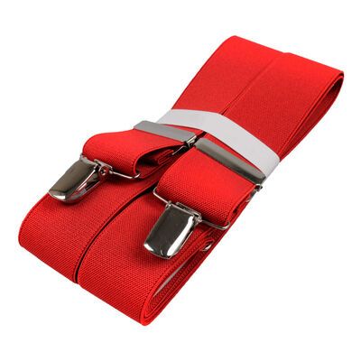 BUCKLE 35MM  BRACES PLAIN COLOURS-accessories-KINGSIZE BIG & TALL