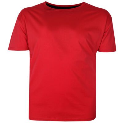 BRONCO PLAIN T-SHIRT -big mens basics-KINGSIZE BIG & TALL