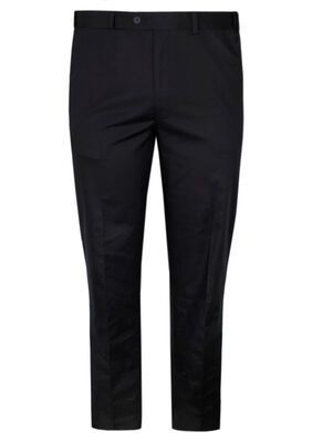 CITY CLUB PACIFIC FLAT FRONT TROUSER-trousers-KINGSIZE BIG & TALL