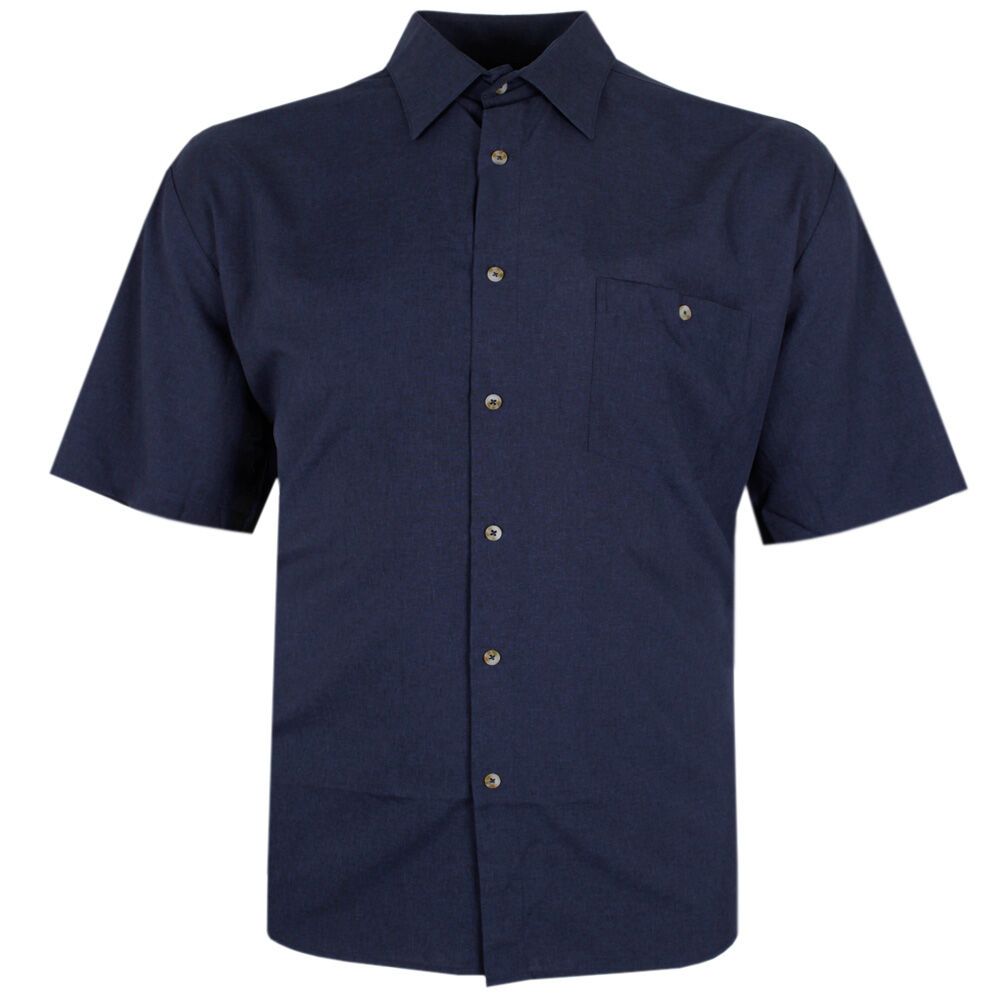 CIPOLLINI PLAIN S/S SHIRT CIPOLLINI BSR BIG SIZE MENS SHIRTS PLUS