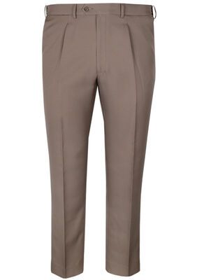 CITY CLUB DIPLOMAT FLEXI WAIST TROUSER-big mens basics-KINGSIZE BIG & TALL