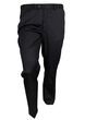 CITY CLUB POLY/WOOL FLAT FRONT TROUSER
