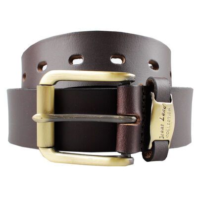 M&C AGENCIES PEWTER BUCKLE 38MM BELT-sale clearance-KINGSIZE BIG & TALL