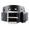 M&C AGENCIES 35MM PEWTER BUCKLE BELT