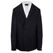 GEOFFREY BEENE TALL PLAIN BLACK SUIT