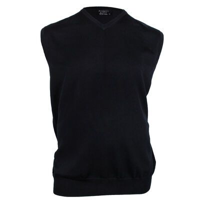 ANSETT MERINO VEST-knitwear-KINGSIZE BIG & TALL