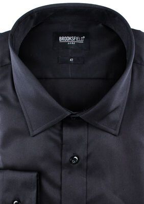 BROOKSFIELD HERO TWILL L/S SHIRT-shirts casual & business-KINGSIZE BIG & TALL