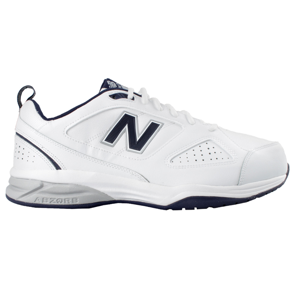 NEW BALANCE 6E WHITE TRAINER - NEW BALANCE BSR : MEN’S CASUAL SHOES ...