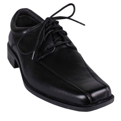 SLATTERS SQUARE TOE HAMPTON LACE UP -big mens basics-KINGSIZE BIG & TALL