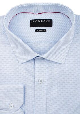 GLOWEAVE HORIZONTAL DOBBY L/S SHIRT-shirts casual & business-KINGSIZE BIG & TALL