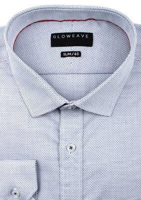 GLOWEAVE HORIZONTAL DOBBY L/S SHIRT-shirts casual & business-KINGSIZE BIG & TALL