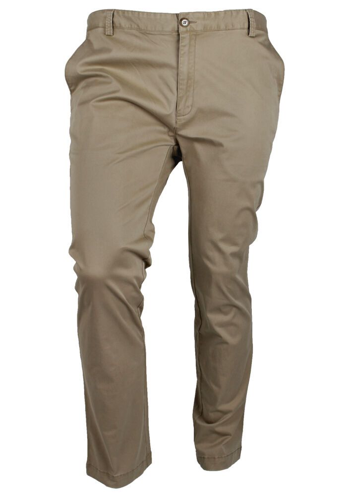 BOB SPEARS STRETCH CHINO TROUSER - LARGE SIZE MENS CASUAL TROUSERS ...