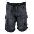 KAM DIT0 CARGO DENIM SHORT